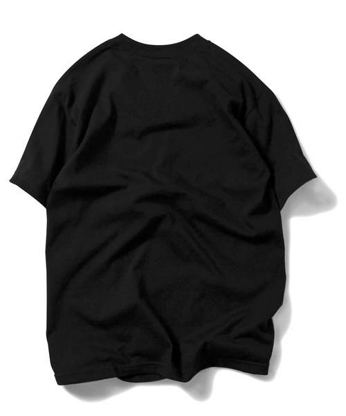 PRIVILEGE（プリビレッジ）の「プリビレッジ [PRIVILEGE] - サクラ コア ロゴ 半袖 Tシャツ [SAKURA CORE LOGO TEE]（Tシャツ/カットソー・メンズ・ホワイト/ブラック/ネイビー・MEDIUM/LARGE/X-LARGE）」の5枚目の写真