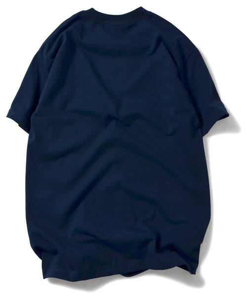 PRIVILEGE（プリビレッジ）の「プリビレッジ [PRIVILEGE] - サクラ コア ロゴ 半袖 Tシャツ [SAKURA CORE LOGO TEE]（Tシャツ/カットソー・メンズ・ホワイト/ブラック/ネイビー・MEDIUM/LARGE/X-LARGE）」の16枚目の写真