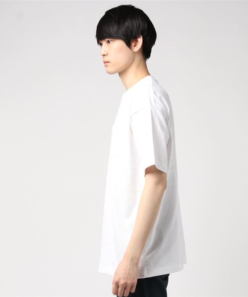 Confirm(コンファーム)の「Confirm / コンファーム ビッグシルエットTシャツ(Tシャツ/カットソー・メンズ・ブラック/グレー/ホワイト/ワイン/マスタード/カーキ/グリーン/ブルー/ベージュ・M/L/XL)」の11枚目の写真