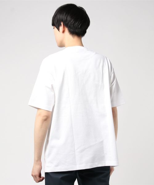 Confirm(コンファーム)の「Confirm / コンファーム ビッグシルエットTシャツ(Tシャツ/カットソー・メンズ・ブラック/グレー/ホワイト/ワイン/マスタード/カーキ/グリーン/ブルー/ベージュ・M/L/XL)」の12枚目の写真