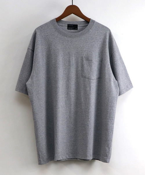 Confirm(コンファーム)の「Confirm / コンファーム ビッグシルエットTシャツ(Tシャツ/カットソー・メンズ・ブラック/グレー/ホワイト/ワイン/マスタード/カーキ/グリーン/ブルー/ベージュ・M/L/XL)」の3枚目の写真