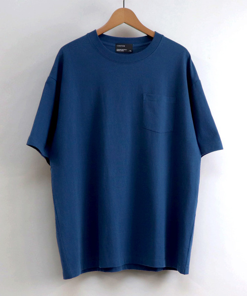 Confirm(コンファーム)の「Confirm / コンファーム ビッグシルエットTシャツ(Tシャツ/カットソー・メンズ・ブラック/グレー/ホワイト/ワイン/マスタード/カーキ/グリーン/ブルー/ベージュ・M/L/XL)」の7枚目の写真