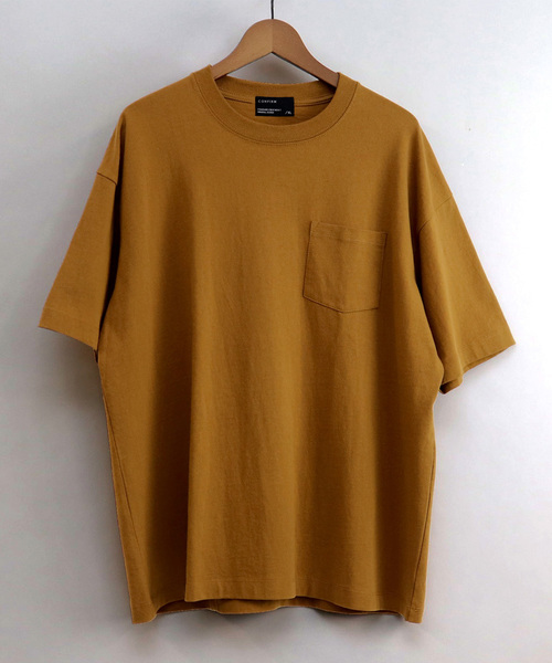 Confirm(コンファーム)の「Confirm / コンファーム ビッグシルエットTシャツ(Tシャツ/カットソー・メンズ・ブラック/グレー/ホワイト/ワイン/マスタード/カーキ/グリーン/ブルー/ベージュ・M/L/XL)」の8枚目の写真