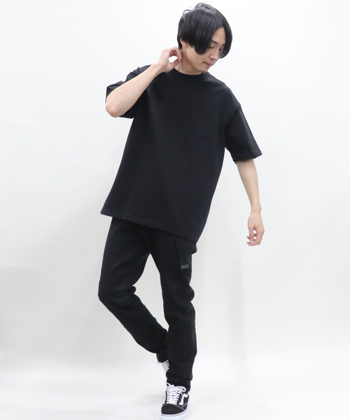 Confirm(コンファーム)の「Confirm / コンファーム ビッグシルエットTシャツ(Tシャツ/カットソー・メンズ・ブラック/グレー/ホワイト/ワイン/マスタード/カーキ/グリーン/ブルー/ベージュ・M/L/XL)」の22枚目の写真