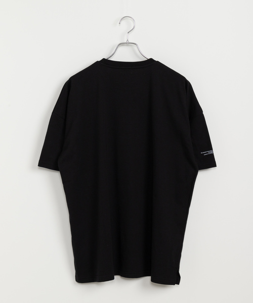 WEGO（ウィゴー）の「WEGO/ガールズフォトエンボスTシャツ（Tシャツ/カットソー・メンズ・ホワイト系その他/ホワイト/ライトパープル/ブラック/ライトピンク/その他1・LARGE/MEDIUM）」の16枚目の写真