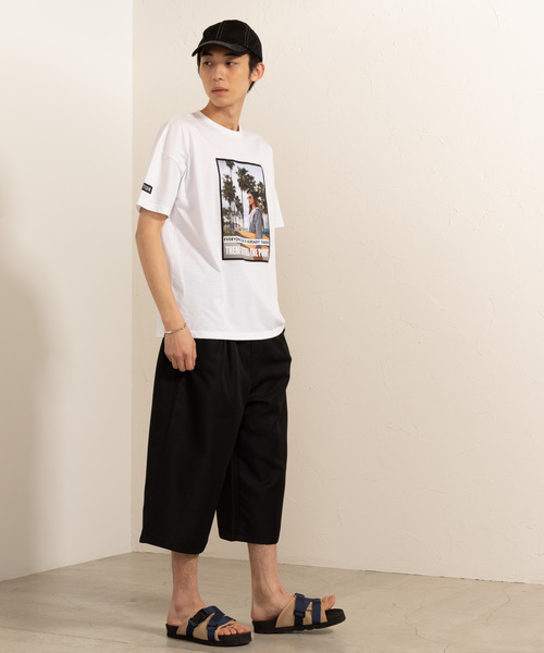 WEGO（ウィゴー）の「WEGO/ガールズフォトエンボスTシャツ（Tシャツ/カットソー・メンズ・ホワイト系その他/ホワイト/ライトパープル/ブラック/ライトピンク/その他1・LARGE/MEDIUM）」の17枚目の写真