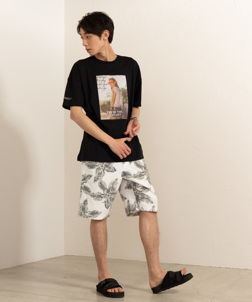 WEGO（ウィゴー）の「WEGO/ガールズフォトエンボスTシャツ（Tシャツ/カットソー・メンズ・ホワイト系その他/ホワイト/ライトパープル/ブラック/ライトピンク/その他1・LARGE/MEDIUM）」の18枚目の写真