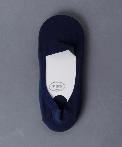 UNITED ARROWS（ユナイテッドアローズ）の「▲＜SEEK（シーク）＞ フット カバー■■■ （ソックス/靴下・メンズ・ライトグレー/ブラック/ベージュ/ネイビー・FREE）」の4枚目の写真