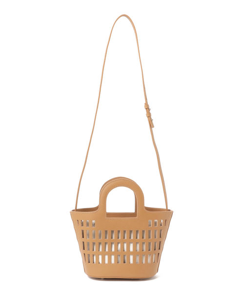 EFFE BEAMS(エッフェビームス)の「HEREU / COLMADO XS レザートートバッグ(トートバッグ・レディース・ブラウン系その他4・ONE SIZE)」の2枚目の写真