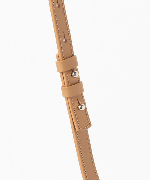 EFFE BEAMS(エッフェビームス)の「HEREU / COLMADO XS レザートートバッグ(トートバッグ・レディース・ブラウン系その他4・ONE SIZE)」の6枚目の写真