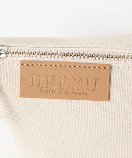 EFFE BEAMS(エッフェビームス)の「HEREU / COLMADO XS レザートートバッグ(トートバッグ・レディース・ブラウン系その他4・ONE SIZE)」の12枚目の写真