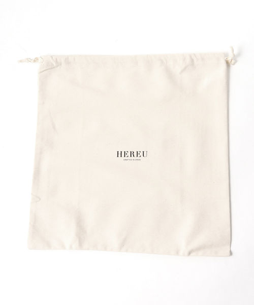 EFFE BEAMS(エッフェビームス)の「HEREU / COLMADO XS レザートートバッグ(トートバッグ・レディース・ブラウン系その他4・ONE SIZE)」の14枚目の写真