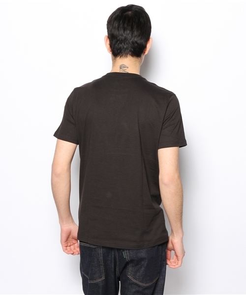 PUMA（プーマ）の「NO. 1ロゴ半袖TEE - Sport Classics（Tシャツ/カットソー・メンズ・ホワイト/ピンク/グレー/ブラック・LARGE/SMALL/X-LARGE/XX-LARGE/MEDIUM）」の7枚目の写真