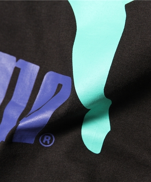 PUMA（プーマ）の「NO. 1ロゴ半袖TEE - Sport Classics（Tシャツ/カットソー・メンズ・ホワイト/ピンク/グレー/ブラック・LARGE/SMALL/X-LARGE/XX-LARGE/MEDIUM）」の11枚目の写真