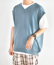 PairPair | ゆるニットベスト(ベスト)