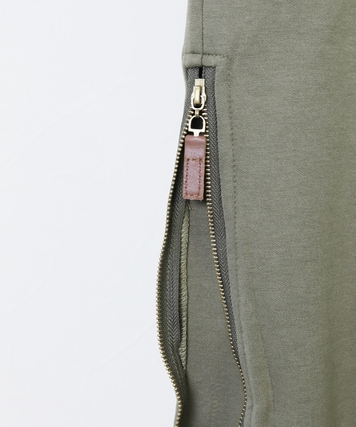 reca（レカ）の「サイドファスナーロングワンピース（ワンピース・レディース・ブラウン/ベージュ/カーキ・FREE）」の22枚目の写真