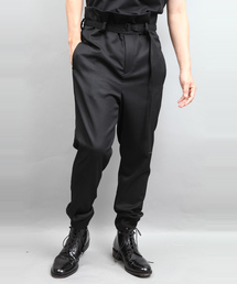 ato | PAPER BAG TAPERD PANTS(その他パンツ)