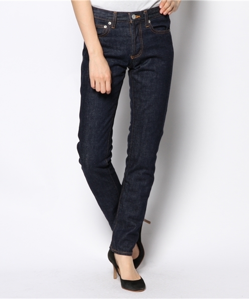 JOURNAL STANDARD（ジャーナルスタンダード）の「セルビッチデニム5PK PT#●（デニムパンツ・レディース・ネイビー/ダークブルー/コバルトブルー・28/30/29/26/27）」の3枚目の写真