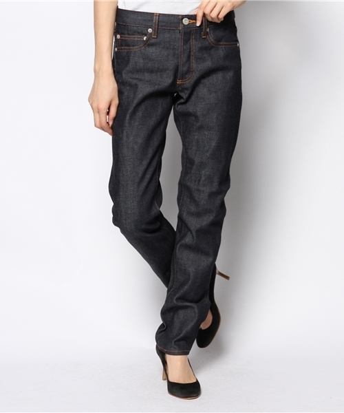 JOURNAL STANDARD（ジャーナルスタンダード）の「セルビッチデニム5PK PT#●（デニムパンツ・レディース・ネイビー/ダークブルー/コバルトブルー・28/30/29/26/27）」の2枚目の写真