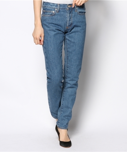 JOURNAL STANDARD（ジャーナルスタンダード）の「セルビッチデニム5PK PT#●（デニムパンツ・レディース・ネイビー/ダークブルー/コバルトブルー・28/30/29/26/27）」の12枚目の写真