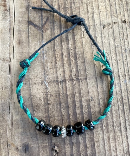 ミサンガ/ブレスレット/アンクレット/クラウン（アンクレット