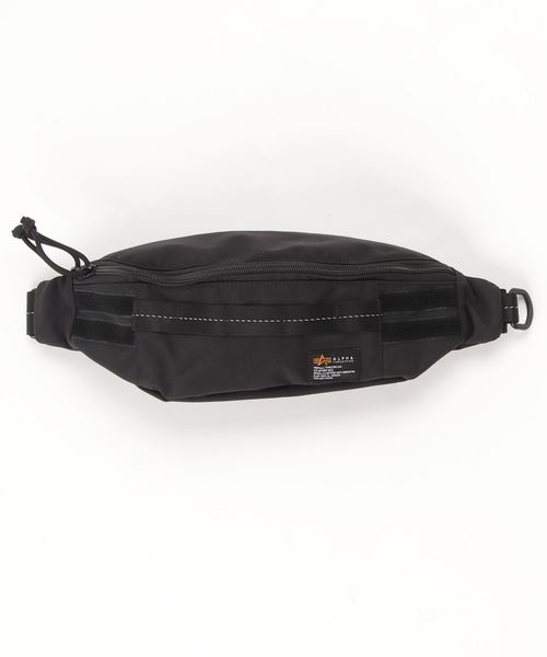 ALPHA INDUSTRIES/アルファインダストリーズ】ウエストバッグ ALPHA INDUSTRIES/アルファインダストリーズ】ウエストバッグ