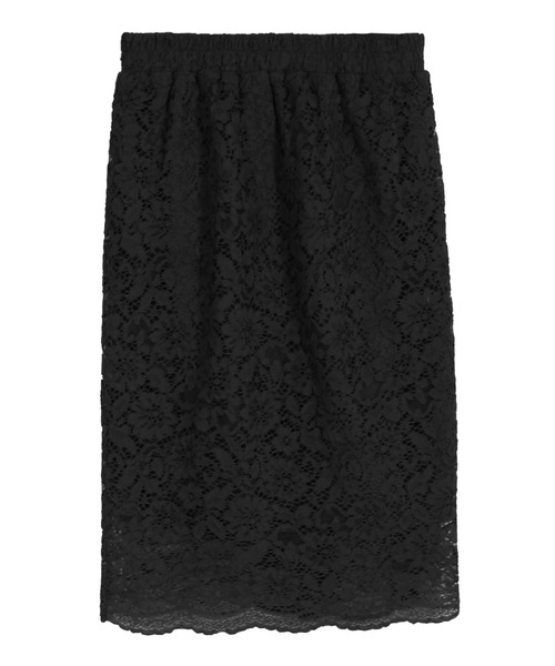 Julia Boutique(ジュリアブティック)の「総レースタイトスカート/510566M(スカート・レディース・ブラック/ベージュ/パープル/ネイビー/ブルー/ボルドー/ライトブルー/ミント/ピンク/イエロー・MEDIUM/LL/L)」の20枚目の写真