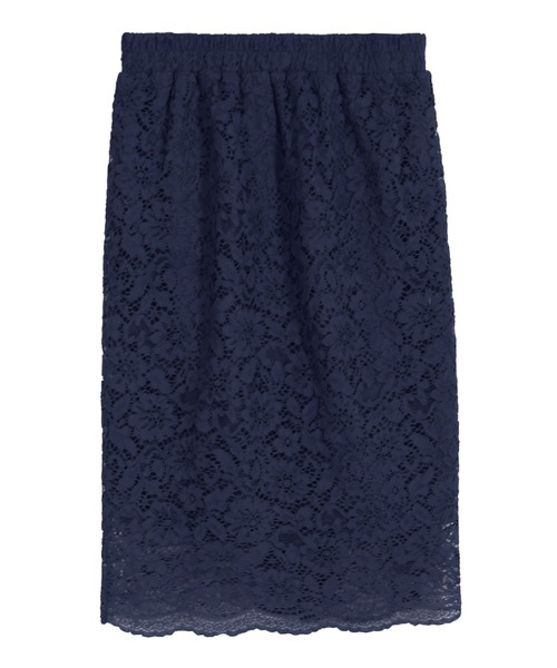 Julia Boutique(ジュリアブティック)の「総レースタイトスカート/510566M(スカート・レディース・ブラック/ベージュ/パープル/ネイビー/ブルー/ボルドー/ライトブルー/ミント/ピンク/イエロー・MEDIUM/LL/L)」の15枚目の写真