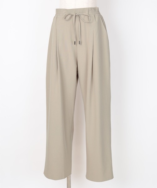 titivate(ティティベイト)の「リラックスワイドパンツ(その他パンツ・レディース・ブラウン/ブラック/グレイッシュベージュ/グリーン系その他/ピンク/ライトブラウン/ブルー/ラベンダー・S/M/L)」の12枚目の写真