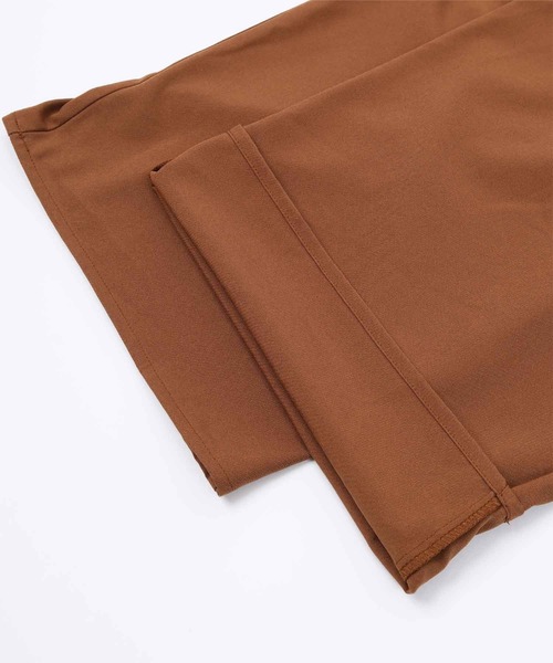 titivate(ティティベイト)の「リラックスワイドパンツ(その他パンツ・レディース・ブラウン/ブラック/グレイッシュベージュ/グリーン系その他/ピンク/ライトブラウン/ブルー/ラベンダー・S/M/L)」の18枚目の写真