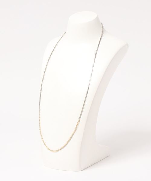 JUNRED(ジュンレッド)の「ロングチェーンネックレス(ネックレス・メンズ・シルバー系その他/シルバー/シルバー系その他2・FREE)」の4枚目の写真