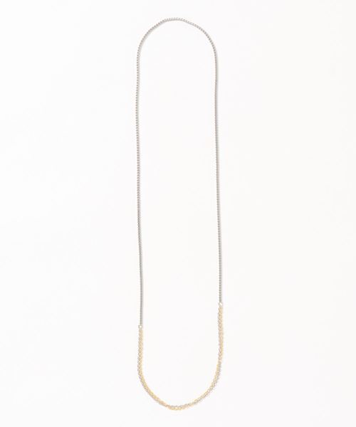 JUNRED(ジュンレッド)の「ロングチェーンネックレス(ネックレス・メンズ・シルバー系その他/シルバー/シルバー系その他2・FREE)」の5枚目の写真