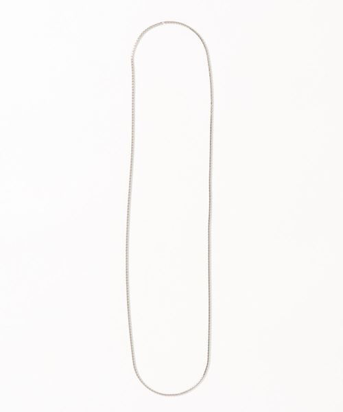 JUNRED(ジュンレッド)の「ロングチェーンネックレス(ネックレス・メンズ・シルバー系その他/シルバー/シルバー系その他2・FREE)」の6枚目の写真