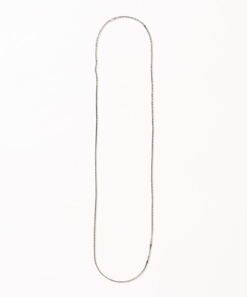 JUNRED(ジュンレッド)の「ロングチェーンネックレス(ネックレス・メンズ・シルバー系その他/シルバー/シルバー系その他2・FREE)」の7枚目の写真