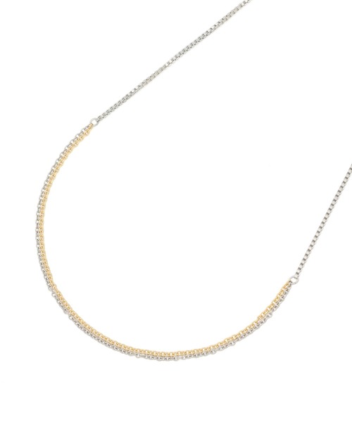 JUNRED(ジュンレッド)の「ロングチェーンネックレス(ネックレス・メンズ・シルバー系その他/シルバー/シルバー系その他2・FREE)」の10枚目の写真