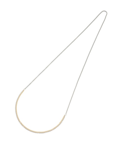 JUNRED(ジュンレッド)の「ロングチェーンネックレス(ネックレス・メンズ・シルバー系その他/シルバー/シルバー系その他2・FREE)」の11枚目の写真