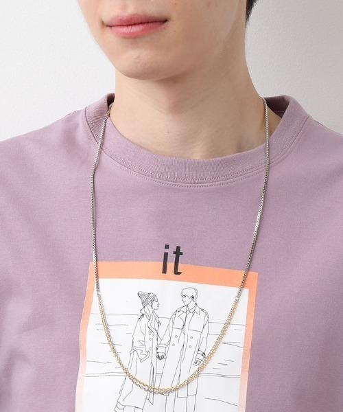 JUNRED(ジュンレッド)の「ロングチェーンネックレス(ネックレス・メンズ・シルバー系その他/シルバー/シルバー系その他2・FREE)」の15枚目の写真