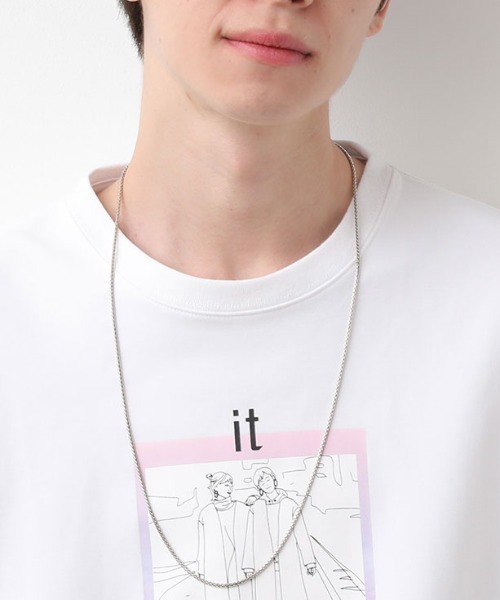 JUNRED(ジュンレッド)の「ロングチェーンネックレス(ネックレス・メンズ・シルバー系その他/シルバー/シルバー系その他2・FREE)」の13枚目の写真