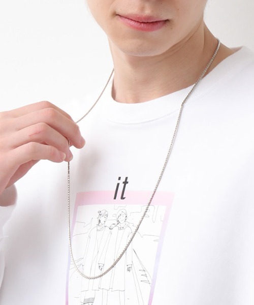 JUNRED(ジュンレッド)の「ロングチェーンネックレス(ネックレス・メンズ・シルバー系その他/シルバー/シルバー系その他2・FREE)」の12枚目の写真
