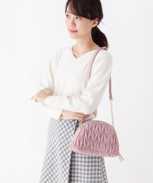 セール 半月型キルトショルダーバッグ その他 Passage Mignon Flaneur パサージュミニョンフラヌール のファッション通販 Zozotown