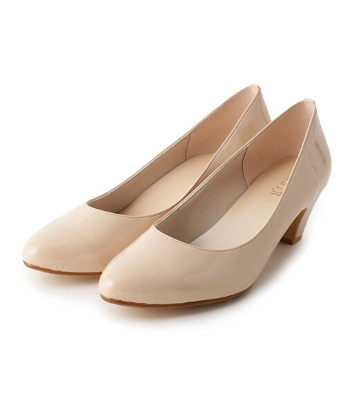 grove(グローブ)の「【22.0-25.0まで】やわここち(R)パンプス(5cm)(パンプス・レディース・ブラック系3/ベージュ系その他6/ベビーピンク/ブラック/ライトベージュ・50/45/40/35/25/30/20)」の3枚目の写真