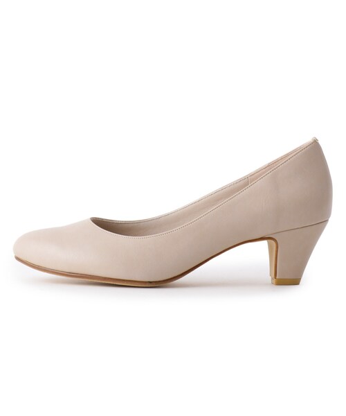 grove(グローブ)の「【22.0-25.0まで】やわここち(R)パンプス(5cm)(パンプス・レディース・ブラック系3/ベージュ系その他6/ベビーピンク/ブラック/ライトベージュ・50/45/40/35/25/30/20)」の7枚目の写真
