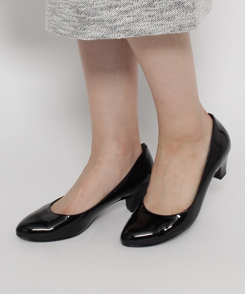 grove(グローブ)の「【22.0-25.0まで】やわここち(R)パンプス(5cm)(パンプス・レディース・ブラック系3/ベージュ系その他6/ベビーピンク/ブラック/ライトベージュ・50/45/40/35/25/30/20)」の11枚目の写真