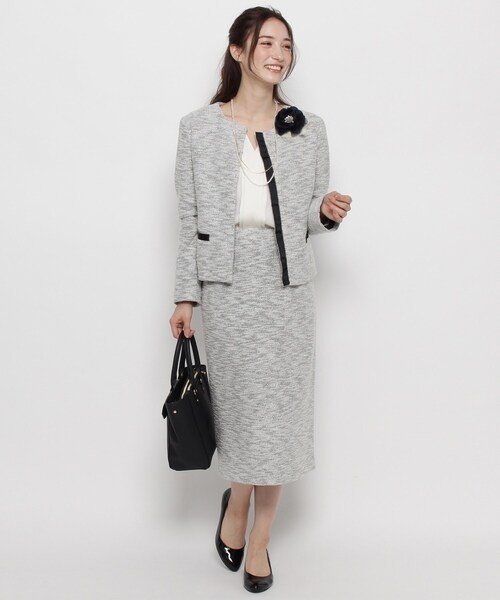 grove(グローブ)の「【22.0-25.0まで】やわここち(R)パンプス(5cm)(パンプス・レディース・ブラック系3/ベージュ系その他6/ベビーピンク/ブラック/ライトベージュ・50/45/40/35/25/30/20)」の12枚目の写真
