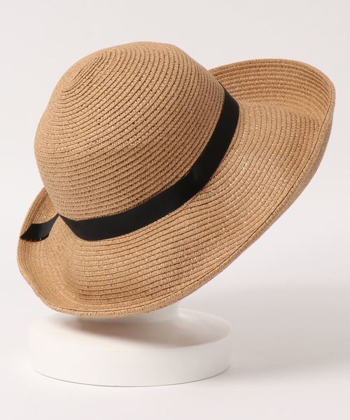 POU DOU DOU（プードゥドゥ）の「やわらかペーパーブルトンハット（ハット・レディース・ナチュラル・8）」の7枚目の写真