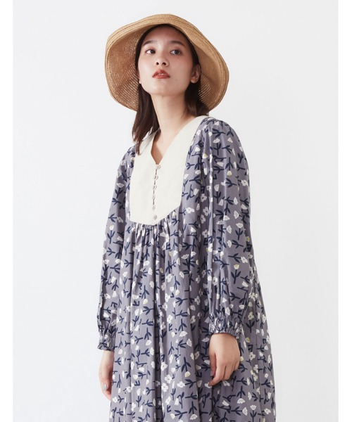 POU DOU DOU（プードゥドゥ）の「やわらかペーパーブルトンハット（ハット・レディース・ナチュラル・8）」の3枚目の写真