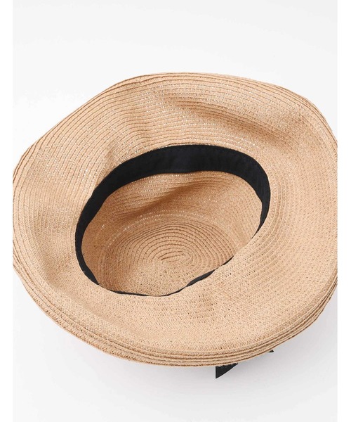 POU DOU DOU（プードゥドゥ）の「やわらかペーパーブルトンハット（ハット・レディース・ナチュラル・8）」の5枚目の写真