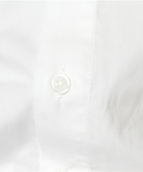 DISCOVERED（ディスカバード）の「■別注■ DISCOVERED×MIDWEST ロングシャツ（シャツ/ブラウス・メンズ・ホワイト/ブラック・2/1）」の8枚目の写真