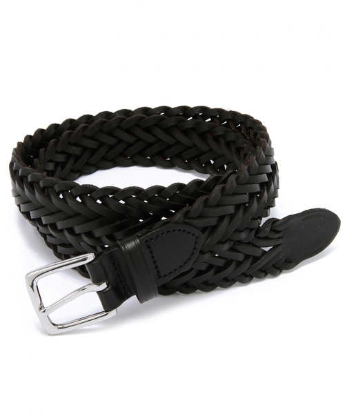 UNITED ARROWS（ユナイテッドアローズ）の「UA MESH BELT◆（ベルト・メンズ・ブラック/ダークブラウン・90cm/85cm/80ｃｍ/95cm）」の2枚目の写真