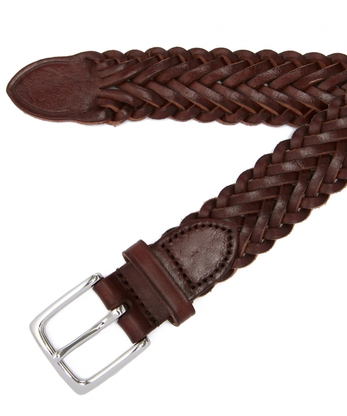 UNITED ARROWS（ユナイテッドアローズ）の「UA MESH BELT◆（ベルト・メンズ・ブラック/ダークブラウン・90cm/85cm/80ｃｍ/95cm）」の3枚目の写真